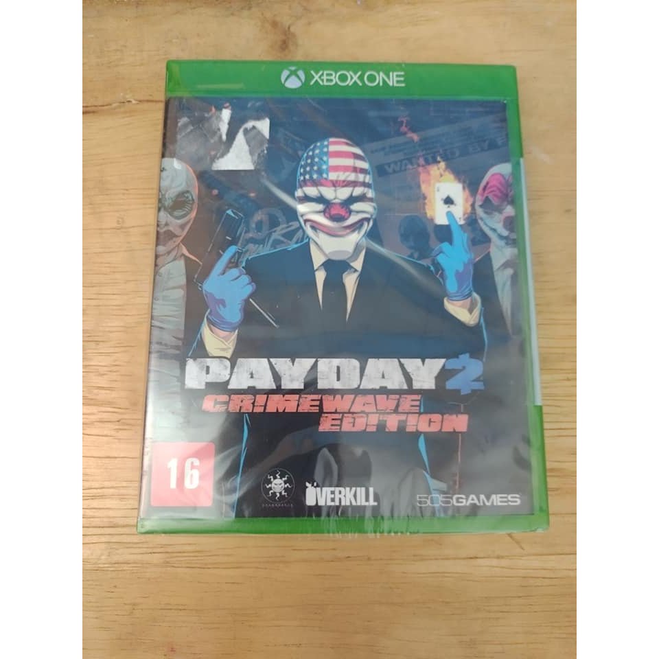 Pay Day 2 Crime Wave Edition Jogo Para Xbox One - Lacrado