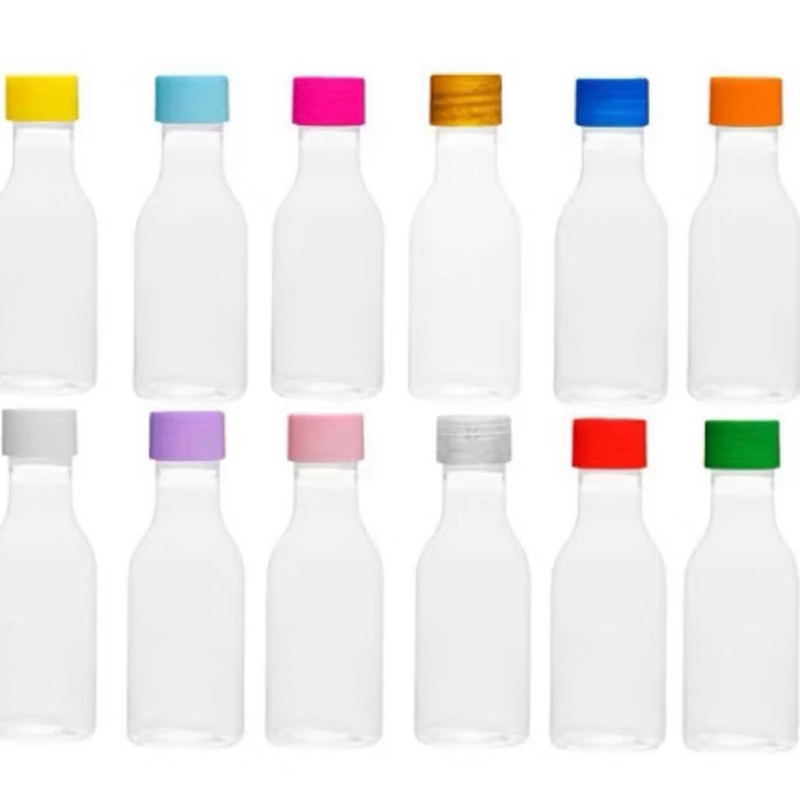 Mini Garrafinha 50ml c/ tampa - 120 unidades - lembrancinha em Oferta na Shopee