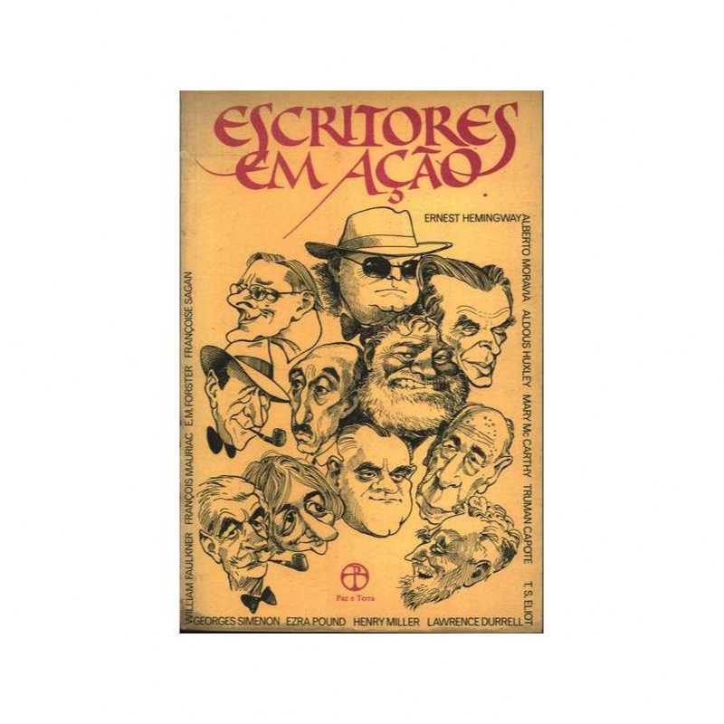 Escritores Em Ação - Malcolm Cowley
