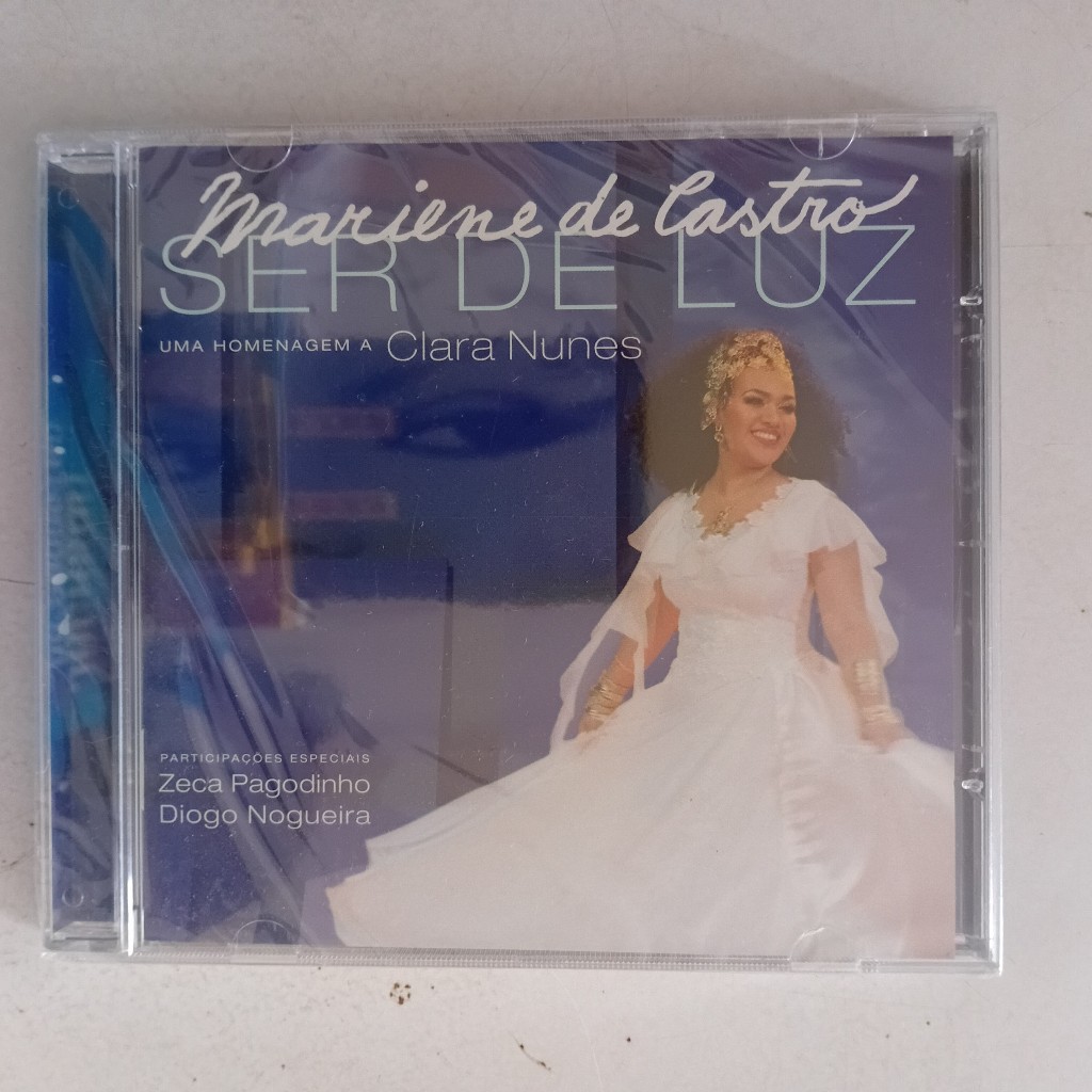 CD Mariene De Castro - Ser De Luz - Uma Homenagem A Clara Nunes - Lacrado