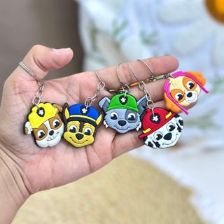 Chaveiros Patrulha Canina Lembrancinhas Festa Aniversário Tema Kit 10/50 em Oferta na Shopee