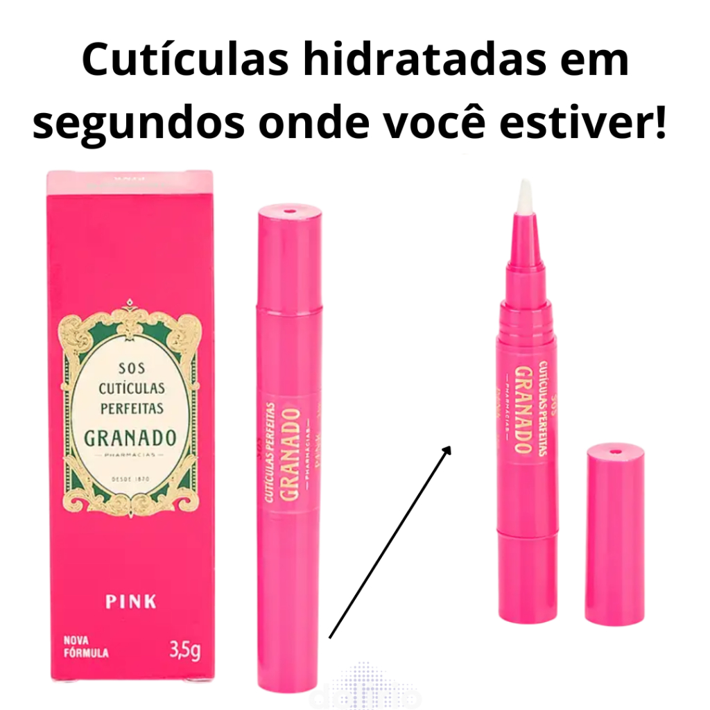 SOS Cutículas Perfeitas Granado 3,5g – Hidratação Imediata com Toque Suave