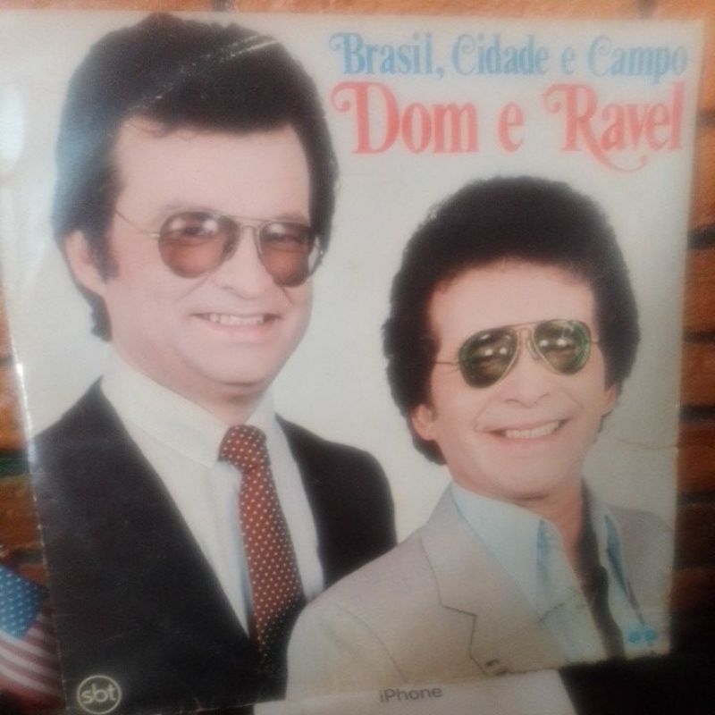 LP DOM E RAVEL(BRASIL CIDADE E CAMPO)1982