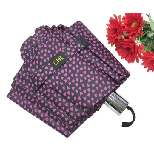 Guarda Chuva Sombrinha Grande Reforçado Manual Coração Contra Vento