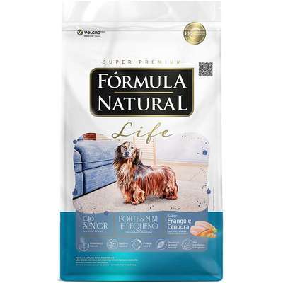 Ração Fórmula Natural Life Sênior Raça pequena 10 kg