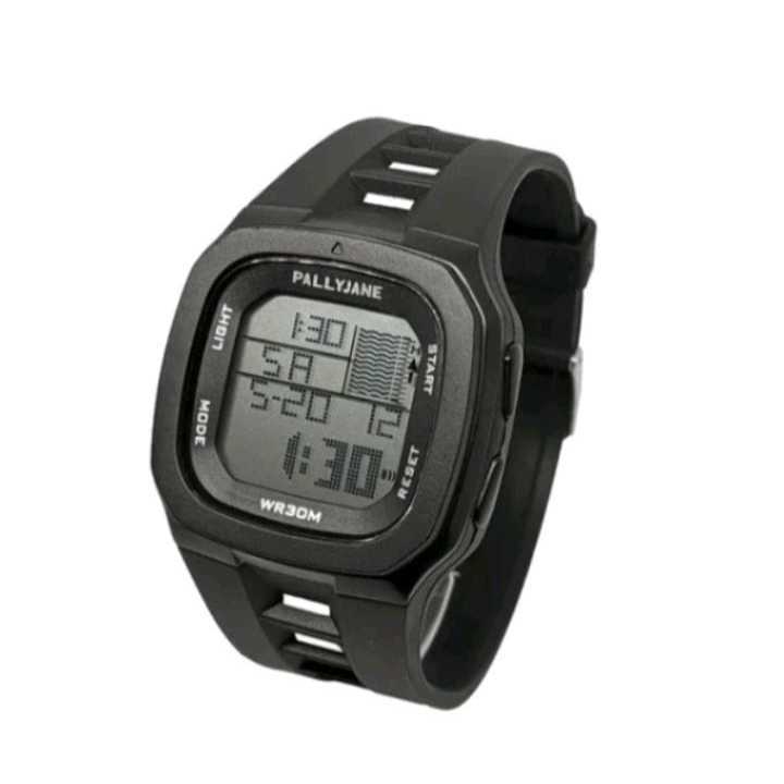 Relógio Pallyjane Surf Masculino Quadrado Esportivo Digital Resistente à Água em Oferta na Shopee