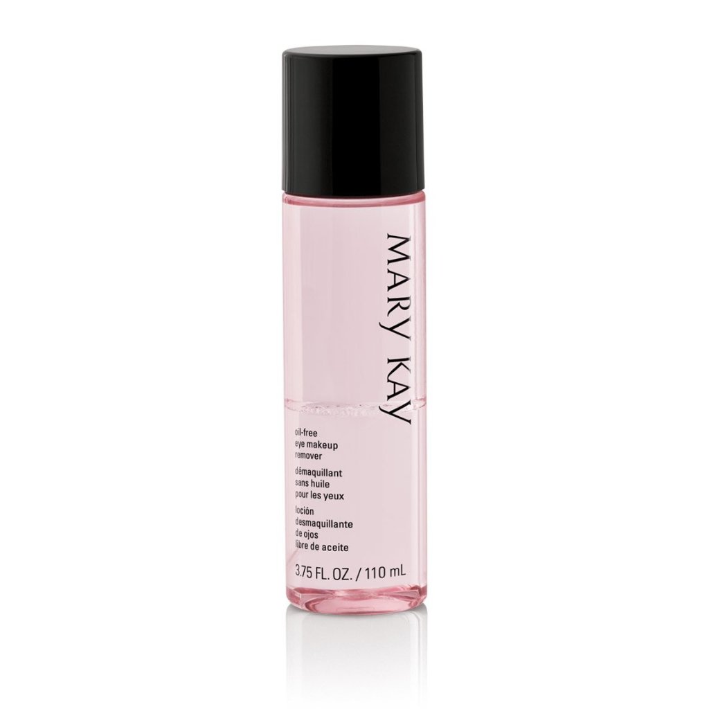 Demaquilante MARY KAY para a área dos olhos livre de óleos e fragrância para todos os tipos de pele