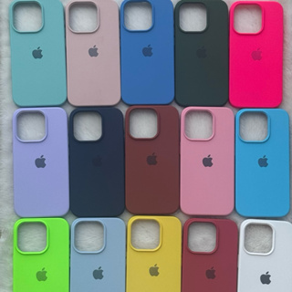 Capa Capinha Case Iphone 15 iphone 15pro iphone 15promax Silicone Várias Cores em Oferta na Shopee