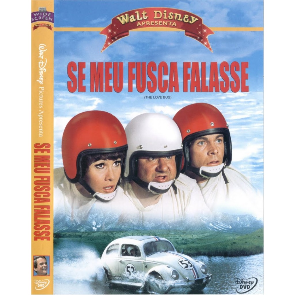 Dvd Filme: Herbie 1 - Se Meu Fusca Falasse (1968) Dub E Leg