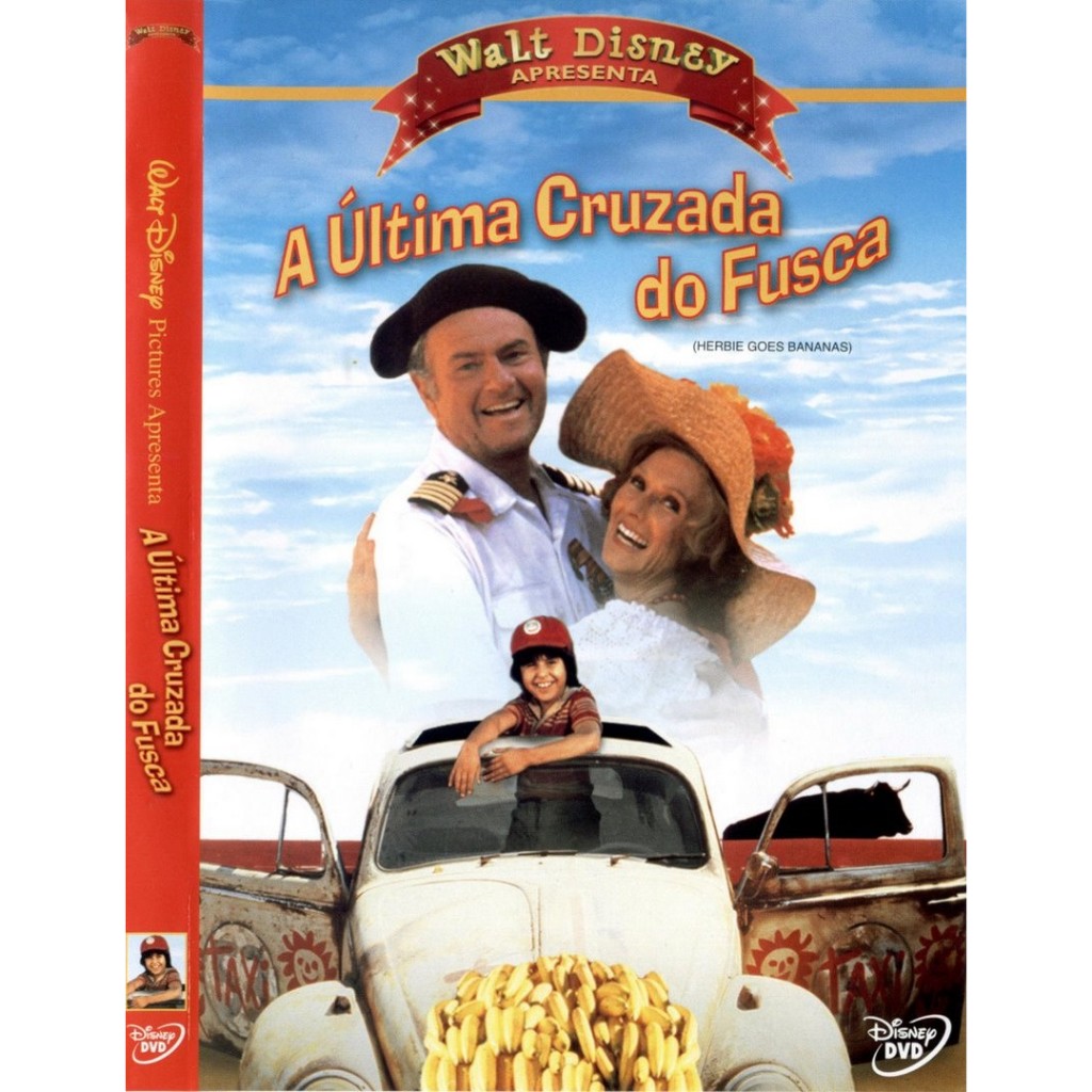 Dvd Filme: Herbie 4 - A Última Cruzada Do Fusca (1980)
