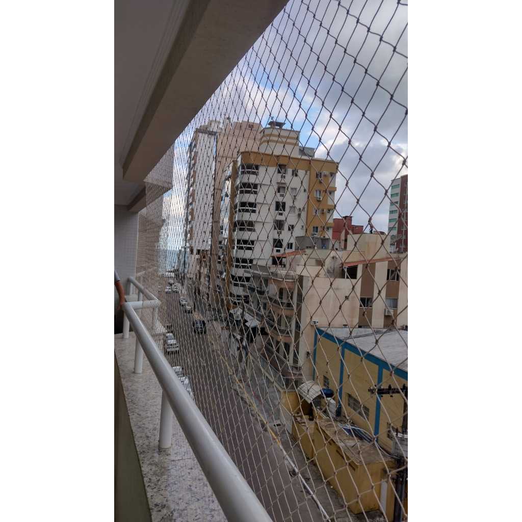 Kit com 2 Telas | Rede de Proteção Janela, Sacada | Segurança Infantil, Pet/gato– Fácil Instalação — imagem 2 de 2
