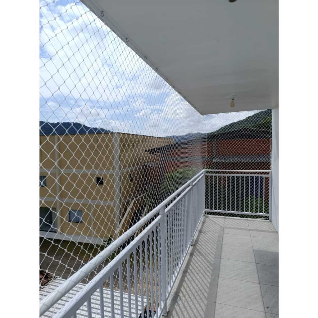 Kit com 2 Telas | Rede de Proteção Janela, Sacada | Segurança Infantil, Pet/gato– Fácil Instalação