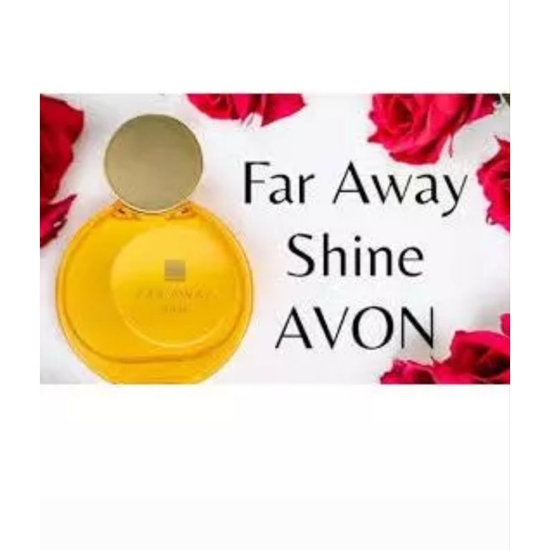 AVON DEO PARFUM FAR AWAY SHINE FEMININO 50 ML