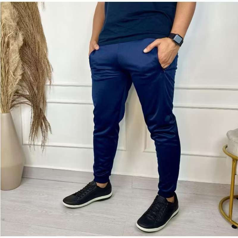 Calça Skinny Jogger Casual Fit Tradicional Casual e Treino Academia de Agasalho