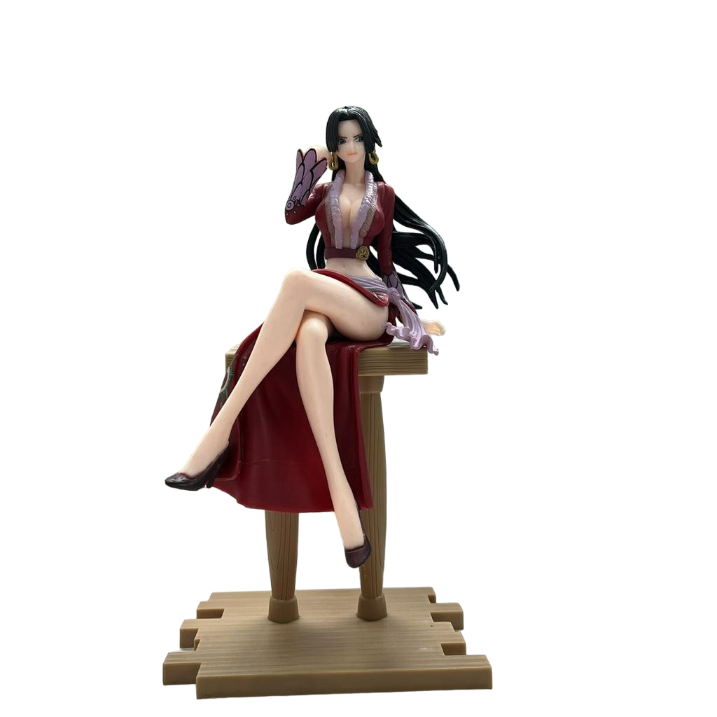Action Figure Boa Hancock - One Piece - Boneco da Imperatriz Pirata - Figura de Ação