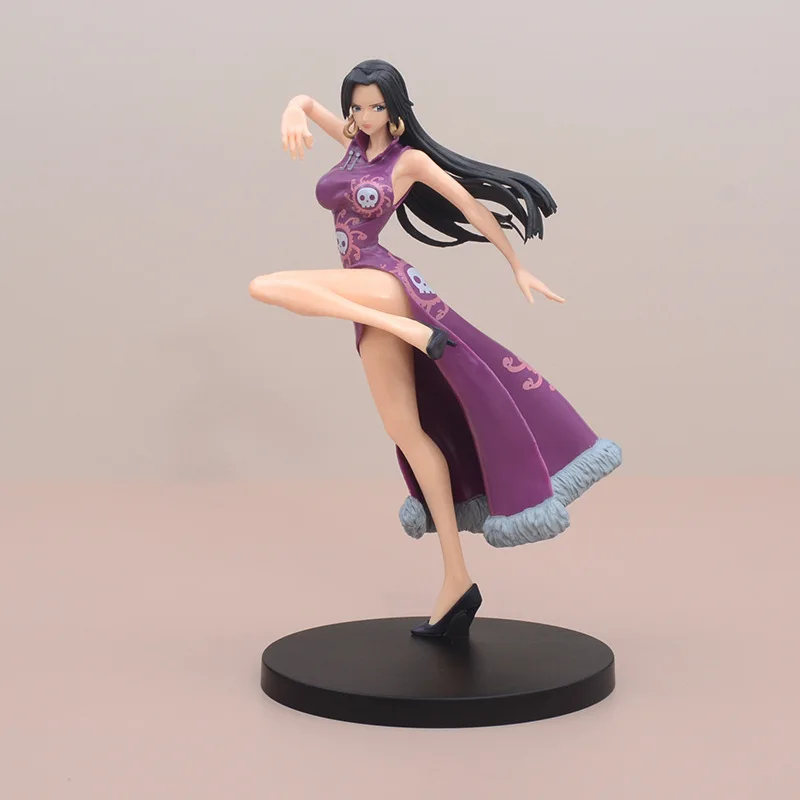 Action Figure Boa Hancock - One Piece - Boneco da Imperatriz Pirata - Figura de Ação de 20cm