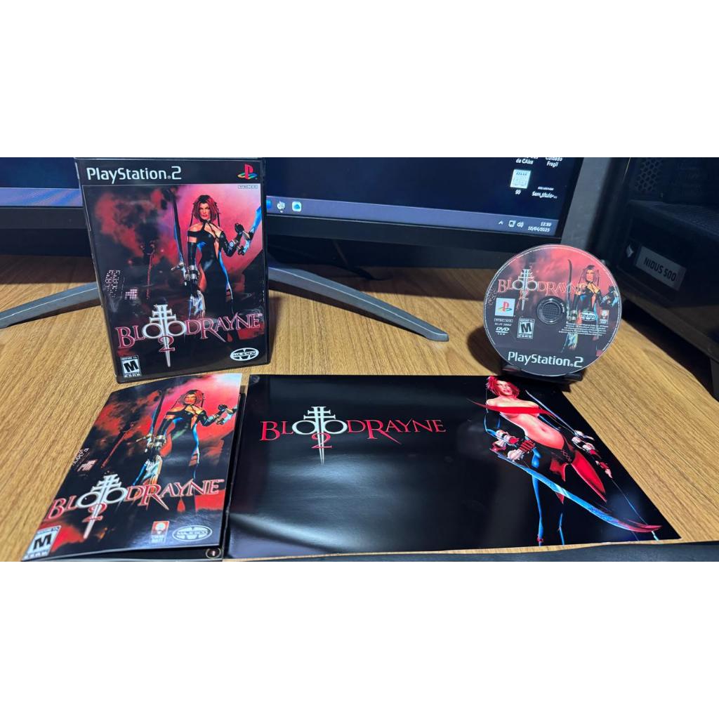 BlooD Rayne 2 com  Manual/Pôster