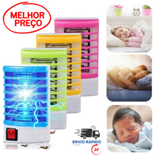 Kit 2 Luminárias Abajur Mata Mosquitos Insetos e Moscas  Bivolt em Oferta na Shopee