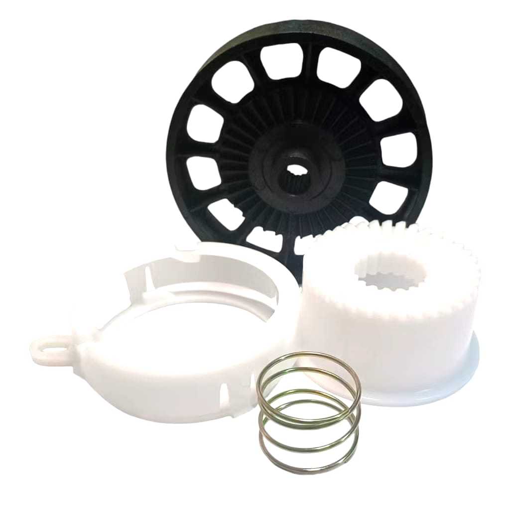 kit came polia lisa compativel lavadora Brastemp Consul