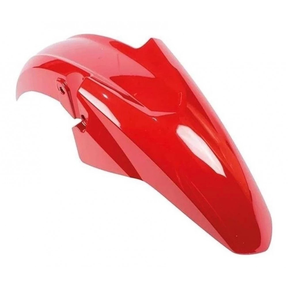 Paralama Inquebrável 125 150 160 2014 À 2022 - Vermelho perolizado