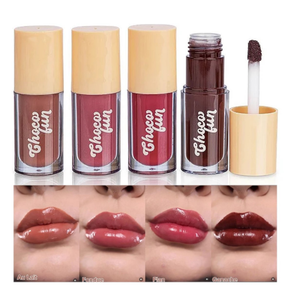 Tint Cream Choco Fun - Fenzza - Au Lait, Fondue, Flan, Ganache