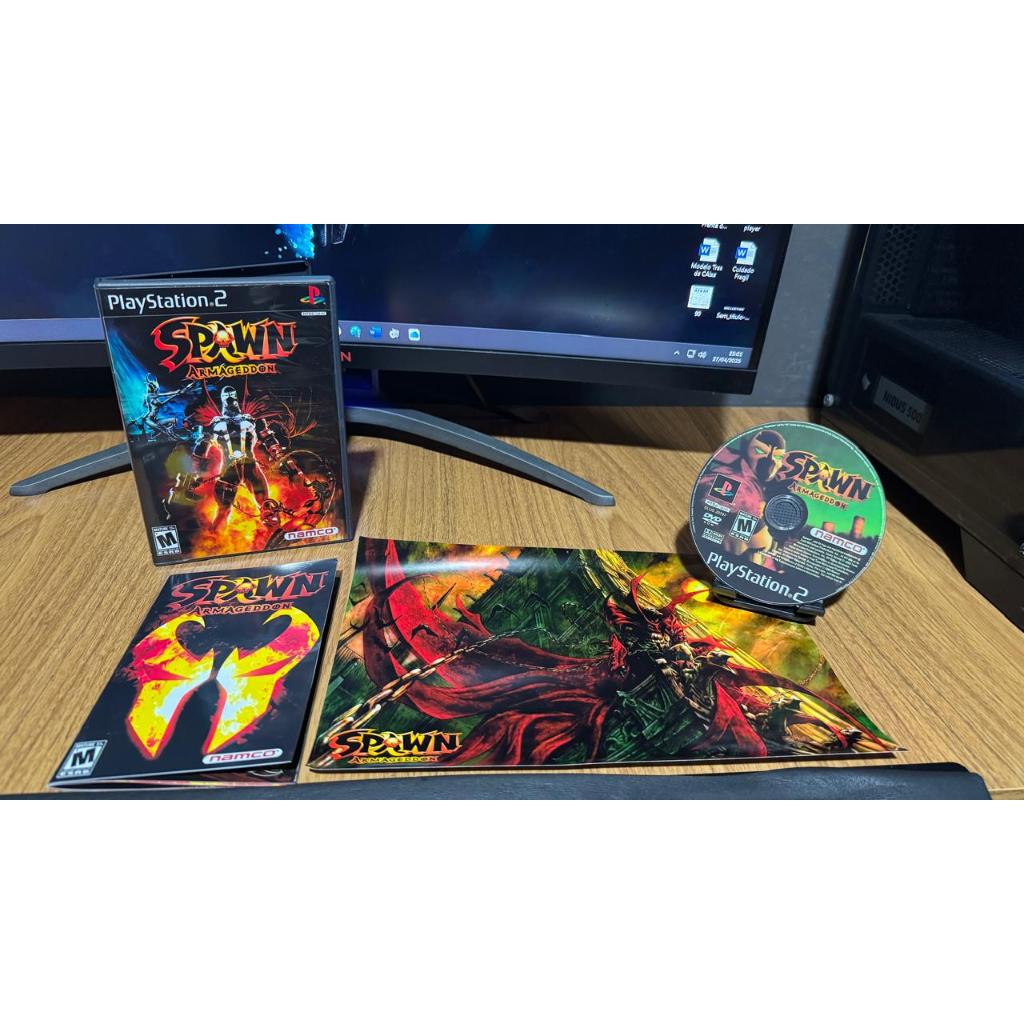 Spawn Armageddon com Manual/Pôster