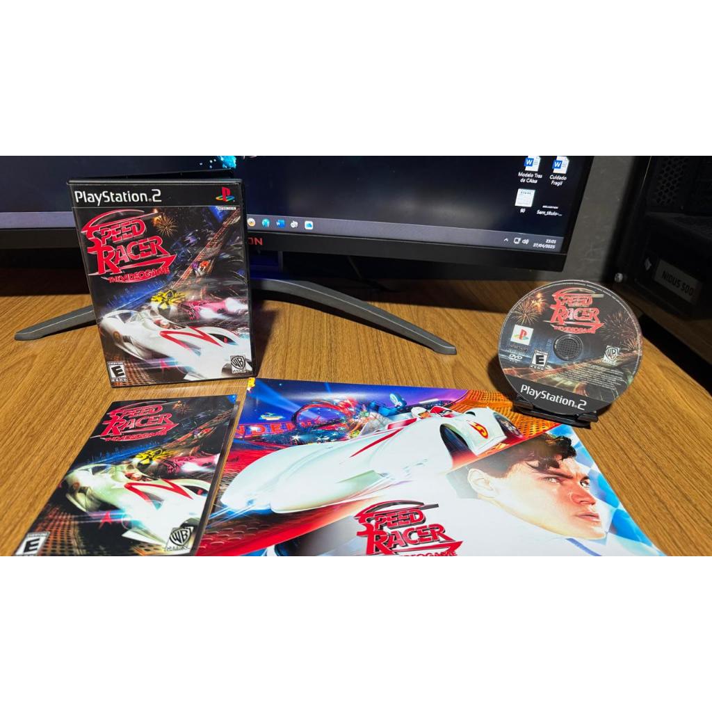 Speed Racer com Manual/Pôster