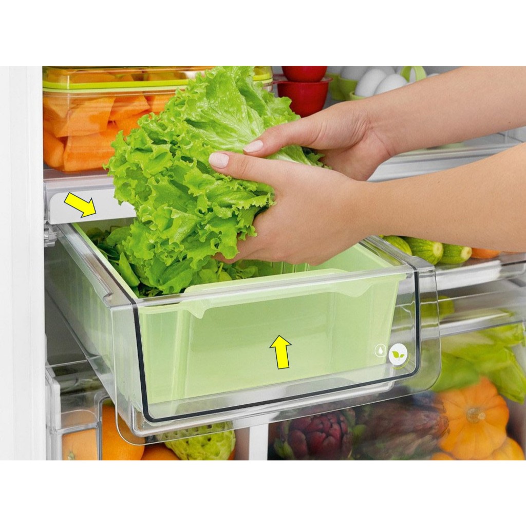 Compartimento de Hortaliças - Geladeira Consul CRM55ABANA Original - Usado