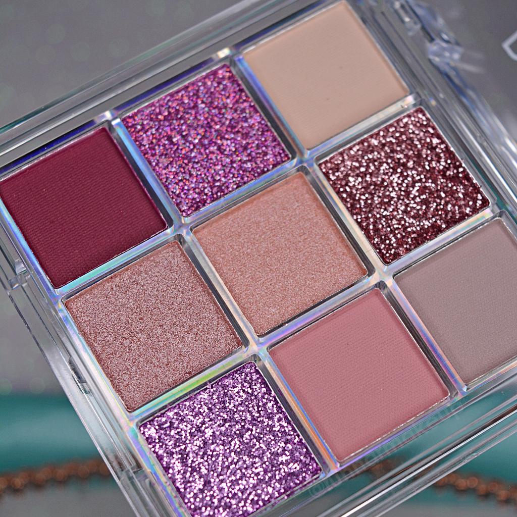 Pink 21 - Paleta de Sombras Pigmento e Glitter Play With Me