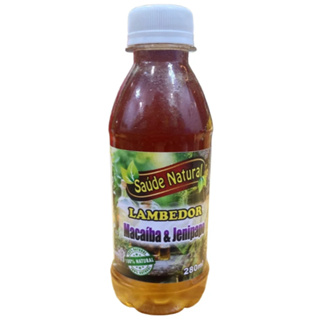 LAMBEDOR DE MACAIBA COM JENIPAPO 280 ML - 100% NATURAL FEITO COM MEL em Oferta na Shopee