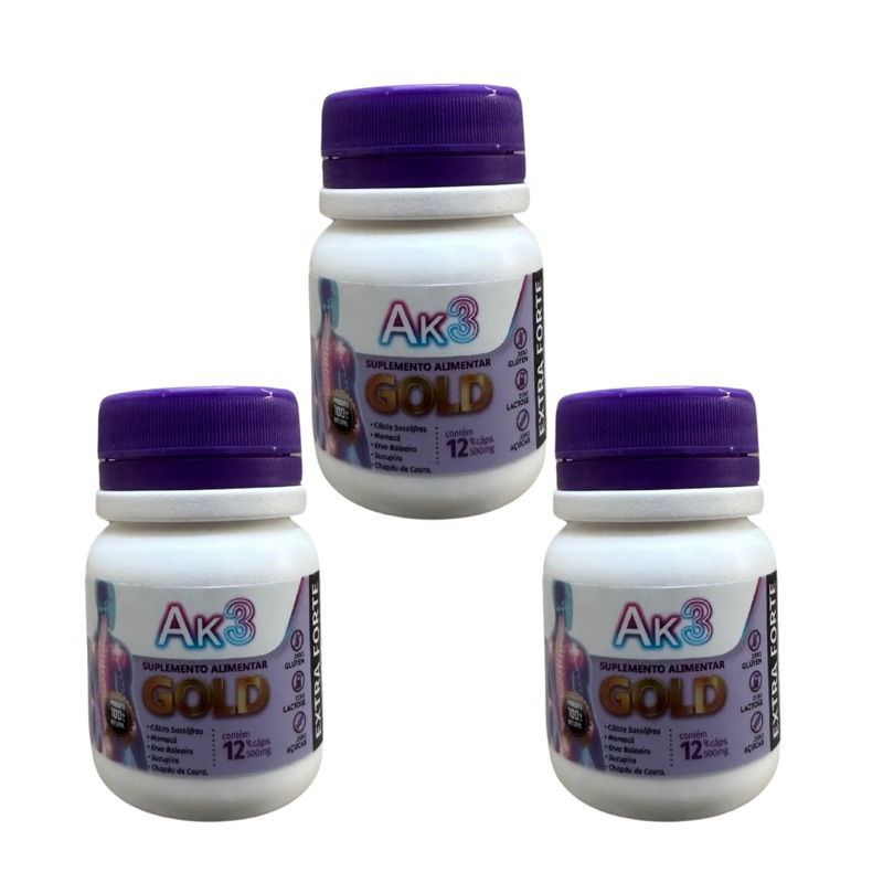 Gold Ak3 Extra Forte: Onde Comprar | BuscaProdutos