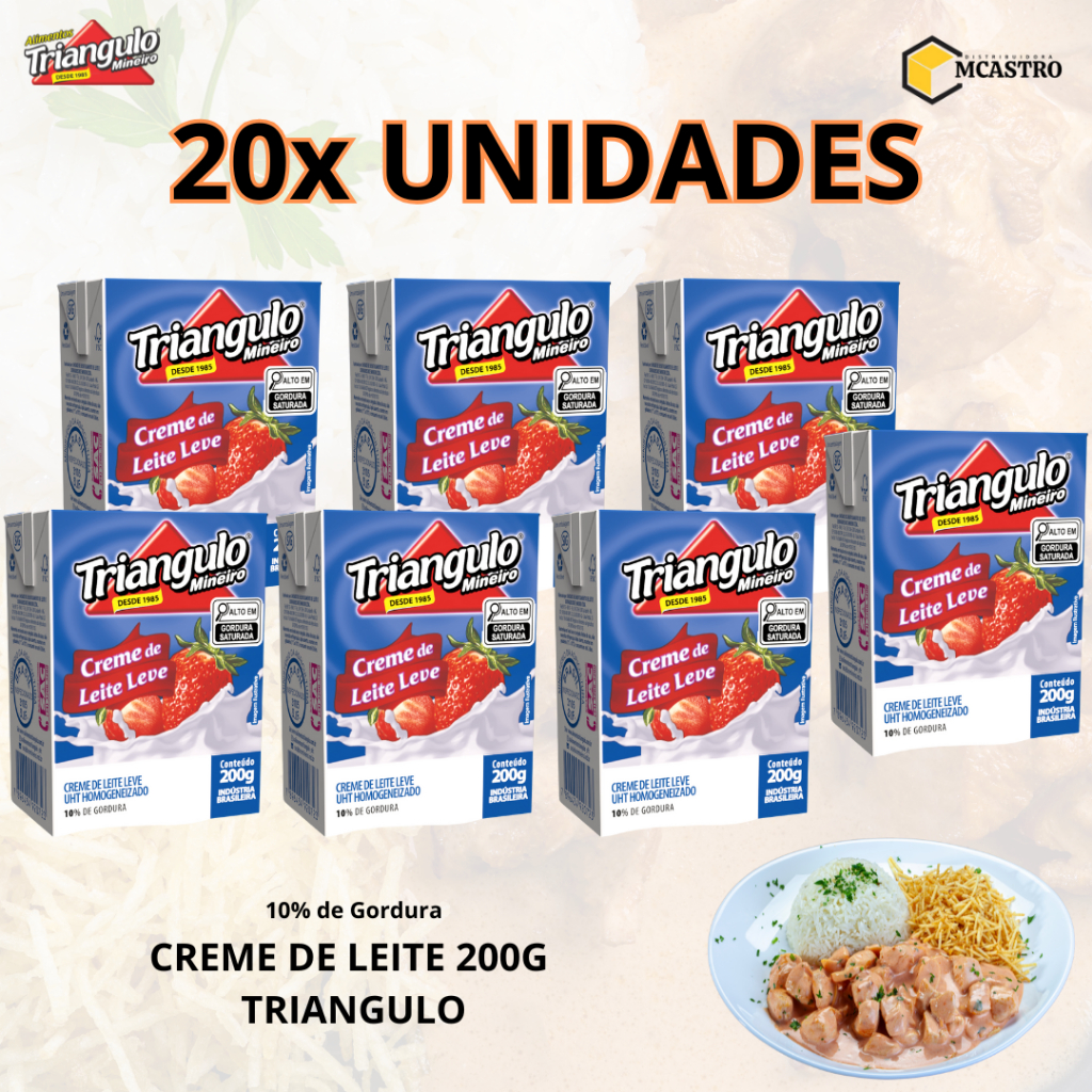 Creme de Leite Triangulo: Onde Comprar | BuscaProdutos