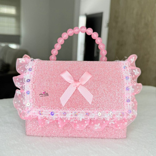 Bolsa infantil menina alça de mão e transversal moda 2025 em Oferta na Shopee