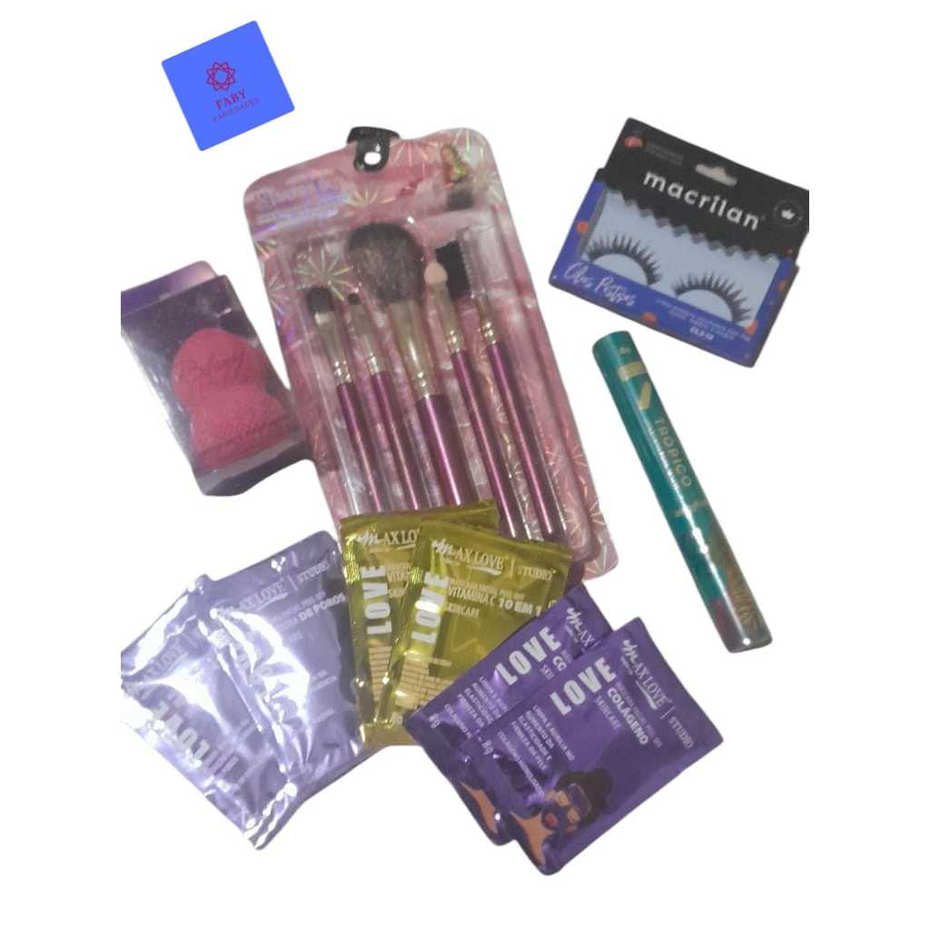 Kit Make beleza mulher Skincare Beleza rara/ Pele Fantástica