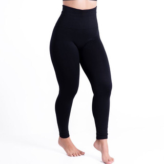 Meia Calça PLUS Size Grossa Fio 80 Cós Alto Sem Pé 44-52