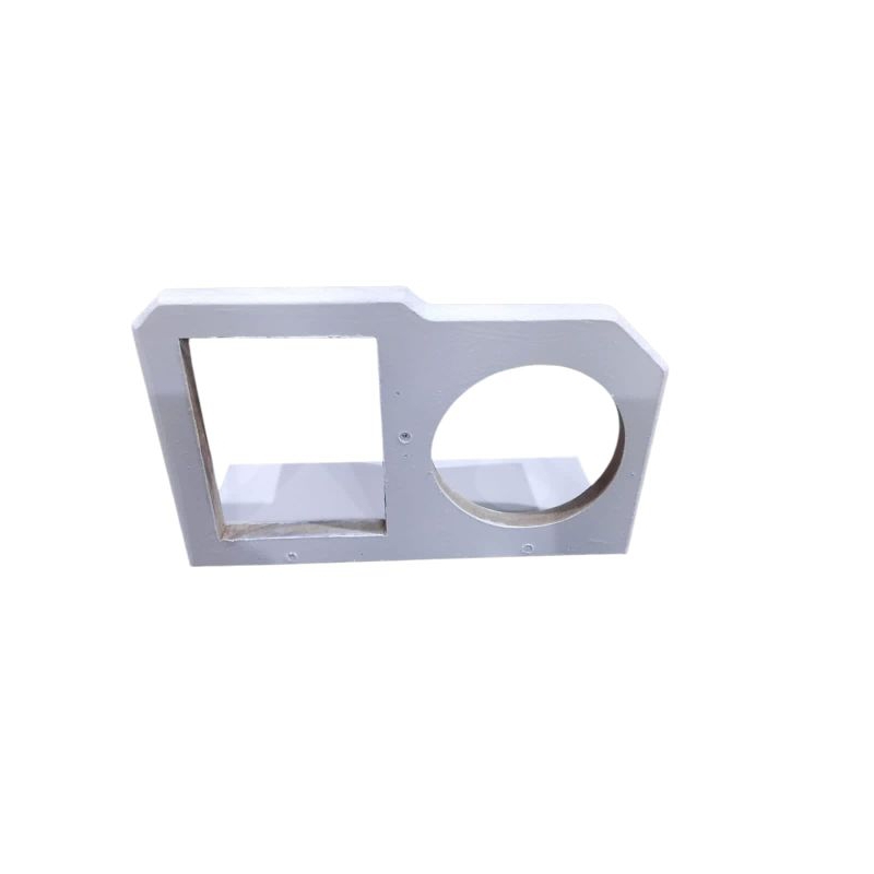 Régua pra 1 corneta lts 1512 e 1 Tweeter suporte espelho som automotivo