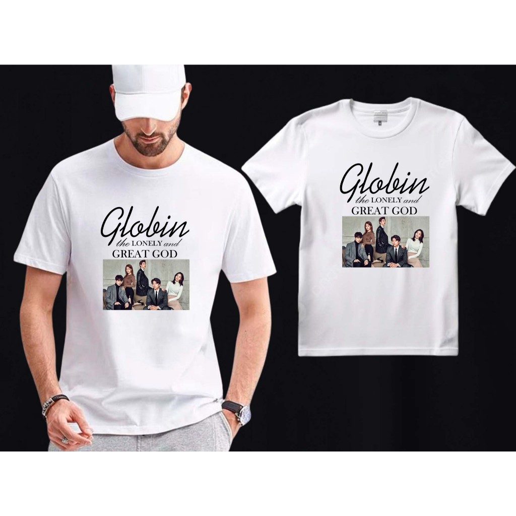 camiseta 100% POLIÉSTER  drama de fantasia|romance sobre um goblin que busca sua noiva para acabar com sua imortalidade