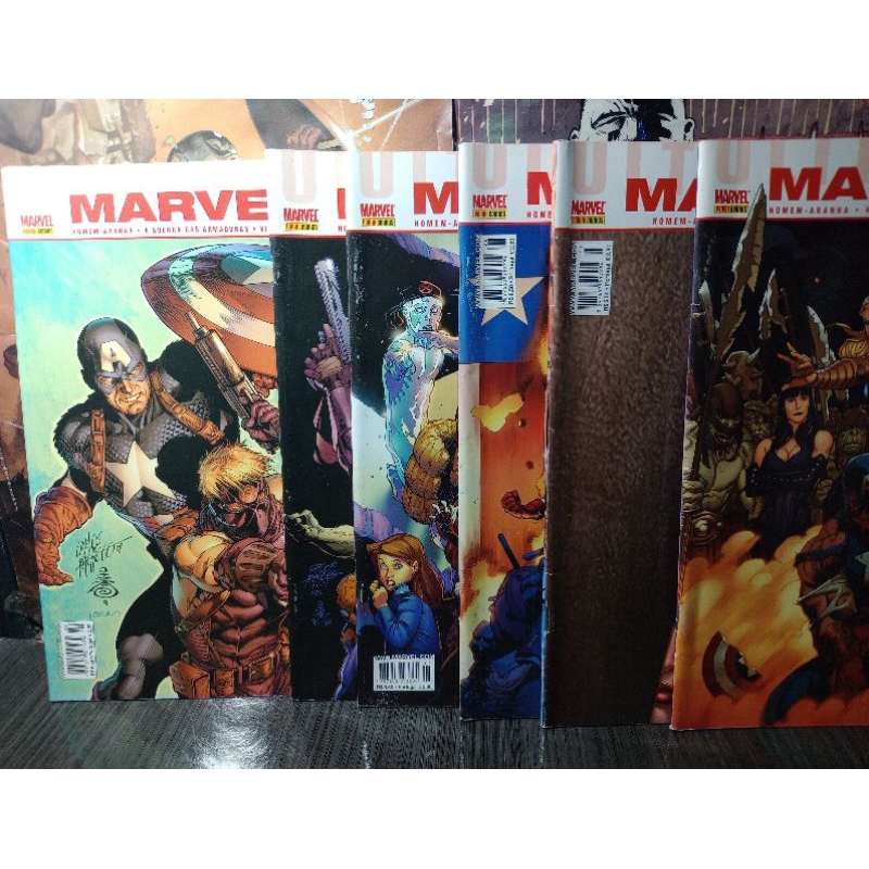 Hq Ultimate Marvel - 1° série Panini 2010-2015