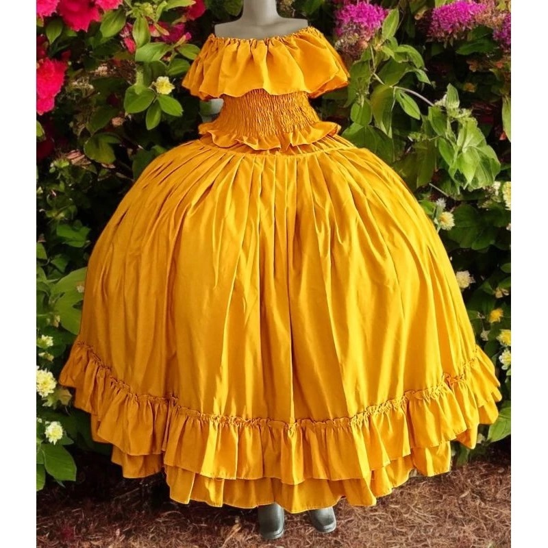 Vestido Cigano Amarelo na Black Friday 2025 | BuscaProdutos