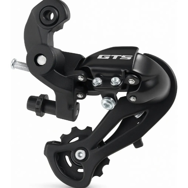 Câmbio Traseiro GTS 7v 8v 9v Indexado Tipo Shimano Mega Range Bicicleta Mtb Aro 26 ou 29 em Oferta na Shopee