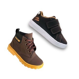 kit botinha tenis chinelo papete infantil