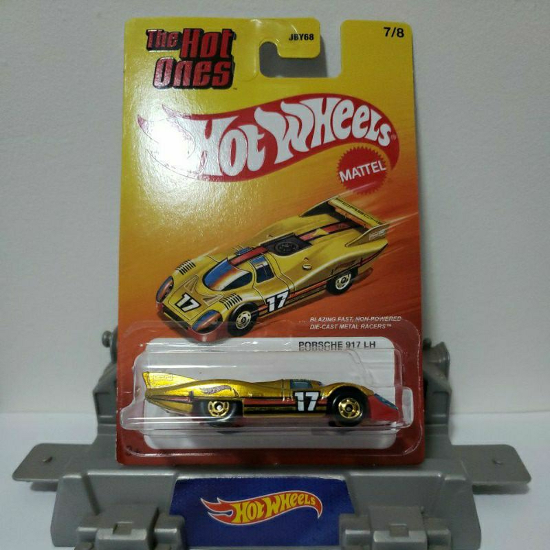 Hot Wheels Porsche 917 LH Hot Ones - Serie The Hot Ones - Base de Metal