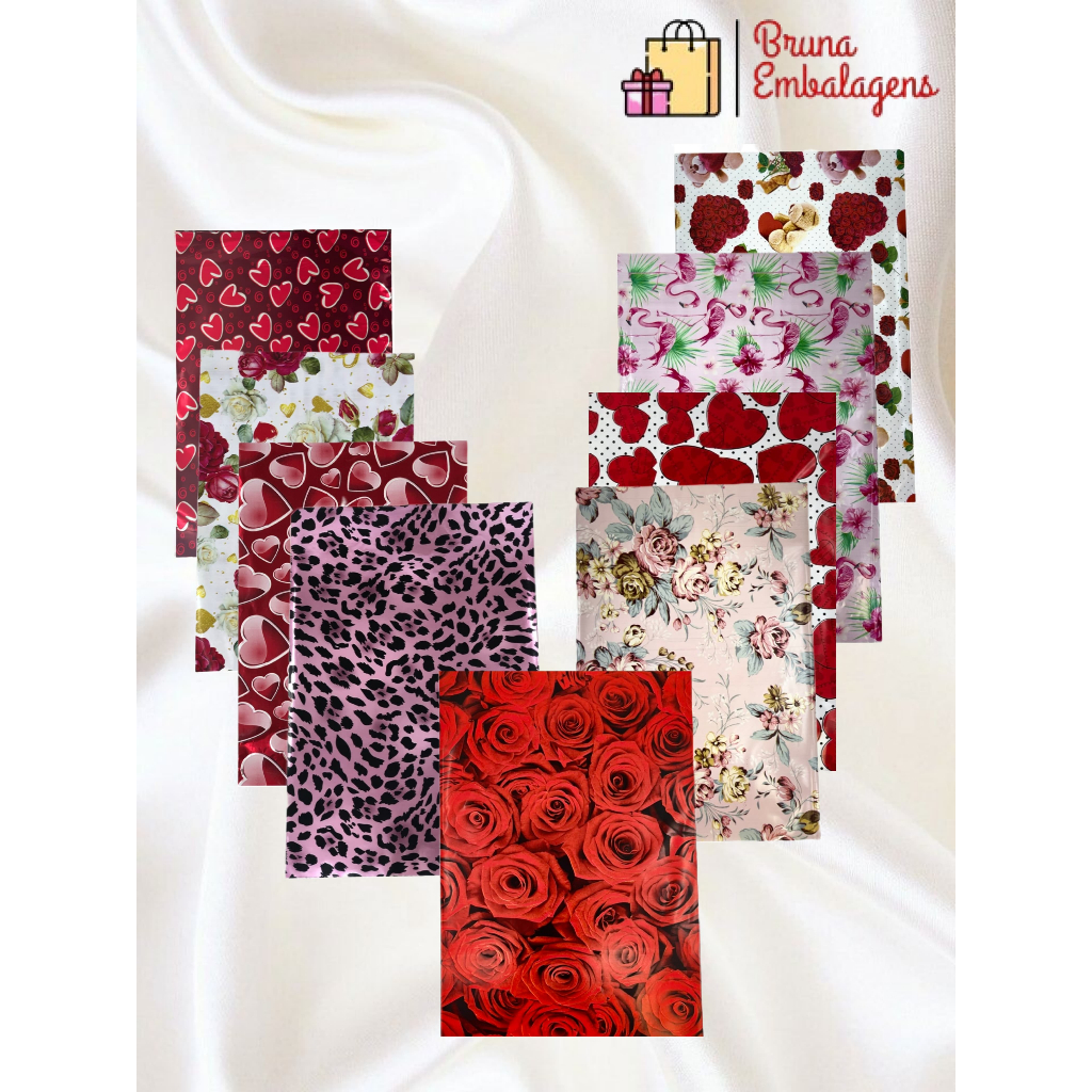 Kit 50 Sacos Feminino Sortidos