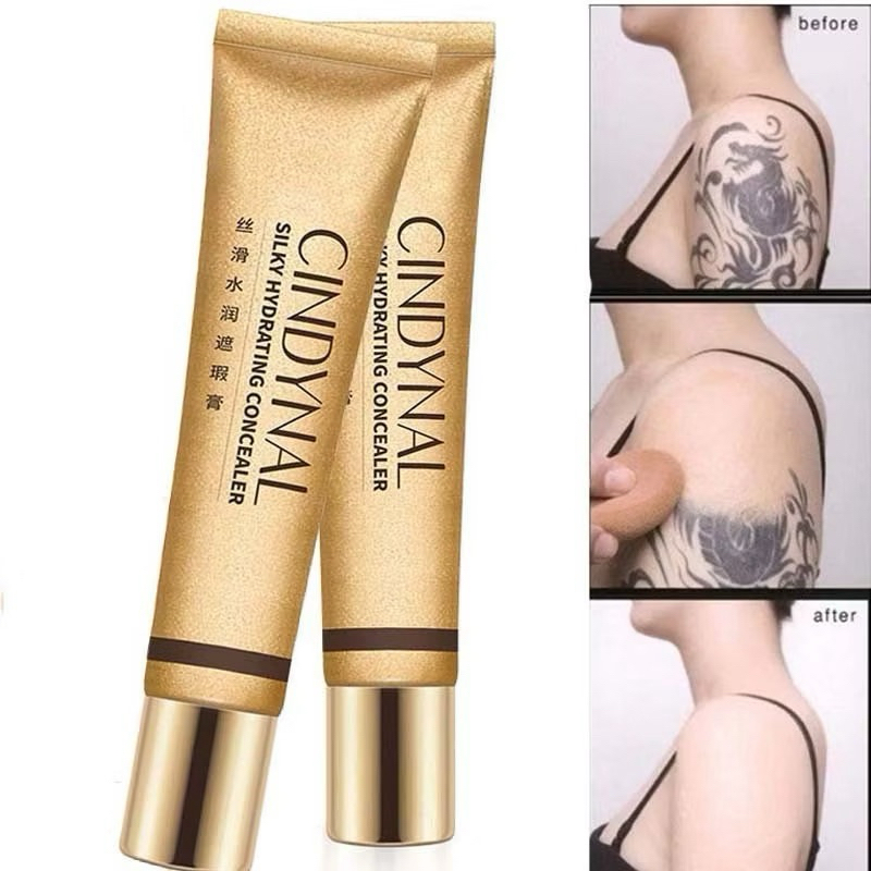 Paleta Corretivo Facial À Prova D'água Com Cobertura Total Para Contornos/Poros Faciais HGF