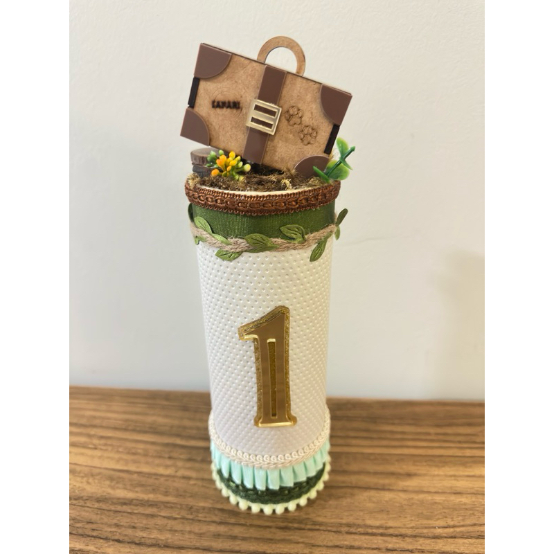 Tubo Lata Batata Super Luxo SafariBaby Lembrancinha Personalizados Lembrança Aniversário Infantil