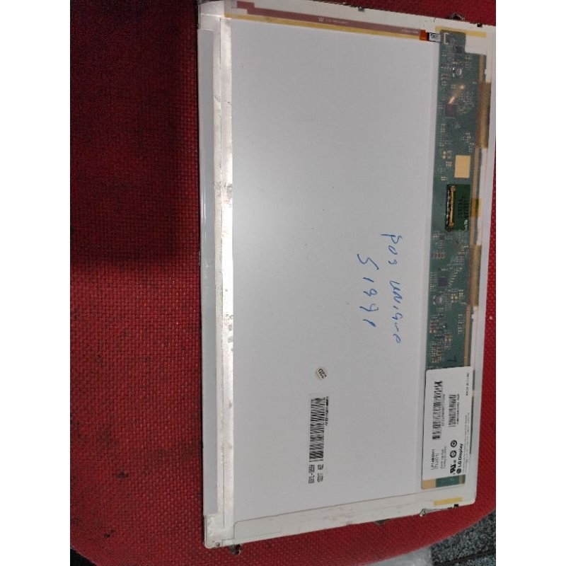 Display notebook Hp g42 cq43 acer aspire 4349 LG c40  positivo s1991 positivo sim d525 com algumas manchinhas