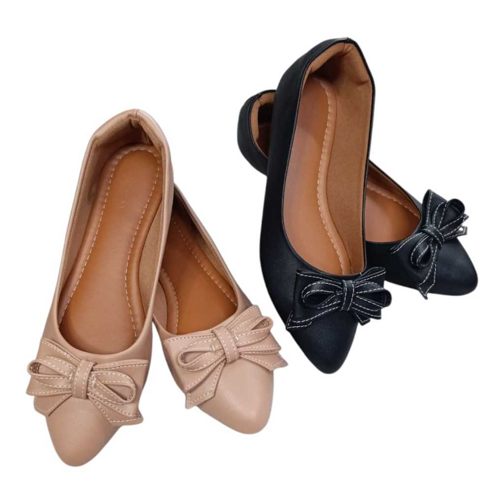 Sapatilha Feminina kit 2 pares Confortável Casual Leve Macia Antiderrapante Moda Dia a Dia