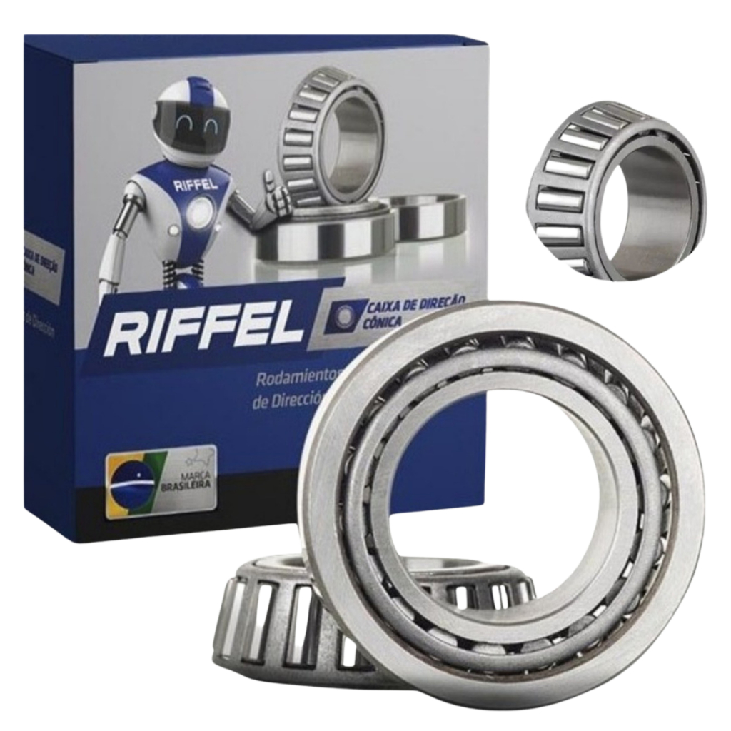 kit Caixa Direção Cônica Riffel Titan Fan Cg Start cargo  HONDA  125 150 160  (100701) premium