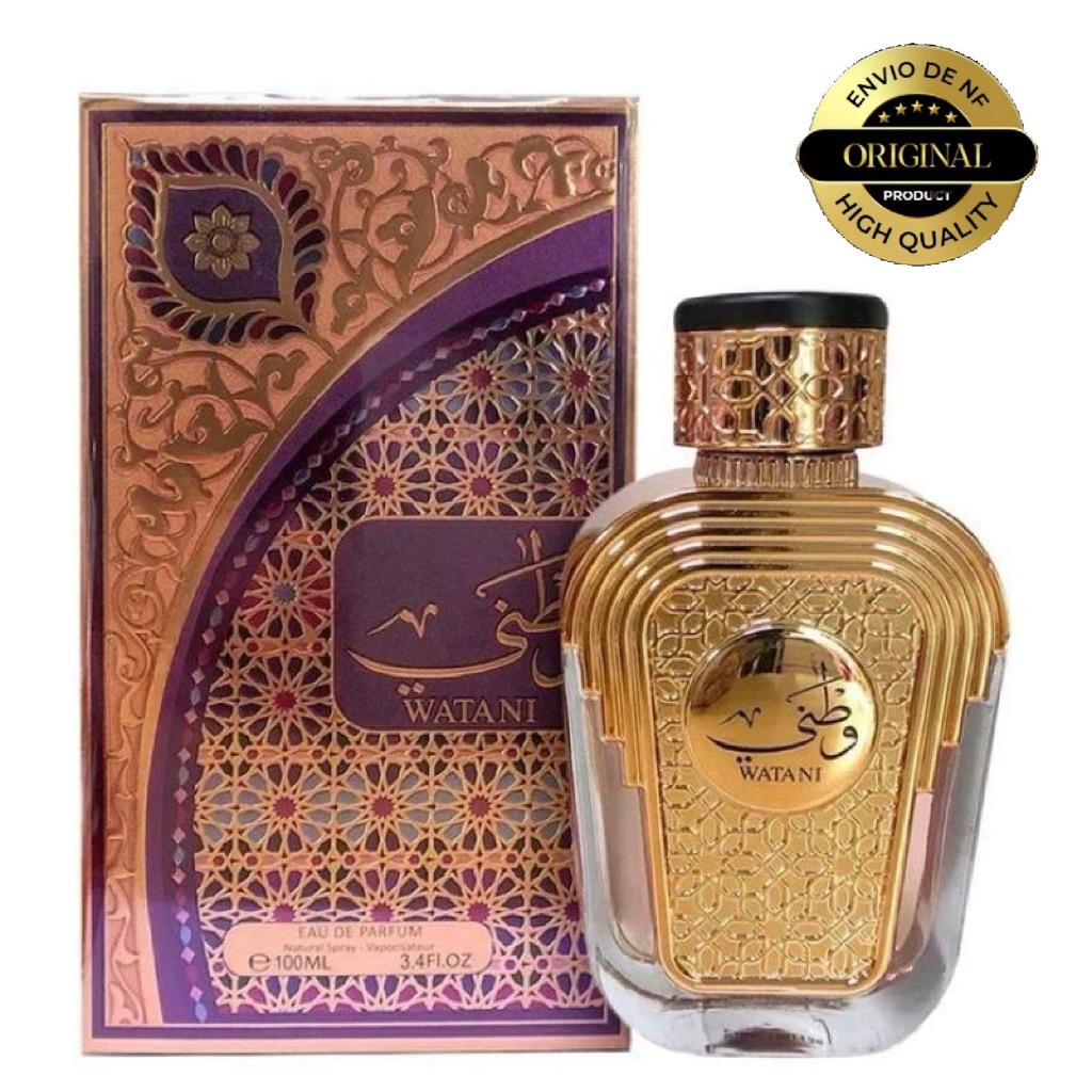 Perfume Árabe Watani Al Wataniah - Comprar com Melhor Preço em Perfumes e Fragrâncias