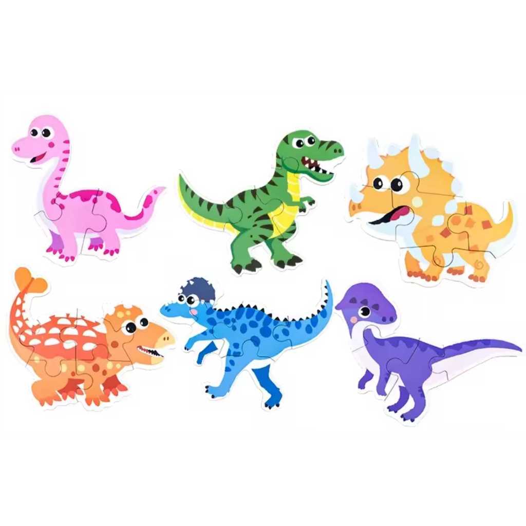 Quebra-cabeça Progressivo Dinossauro: Onde Comprar | BuscaProdutos